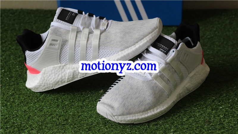Adidas EQT Support 93/17 White Red Real Boost